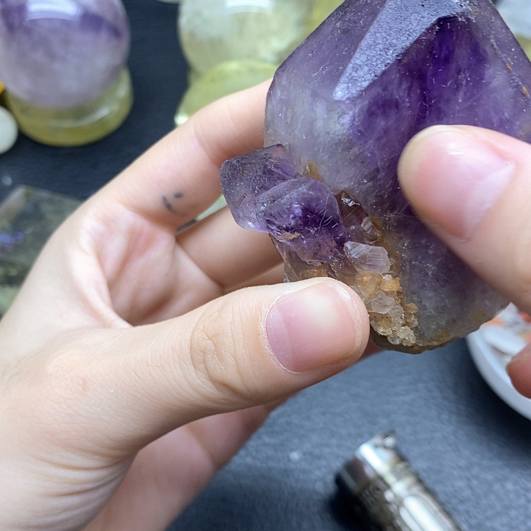 未镶嵌珠宝半成品水晶476水晶石