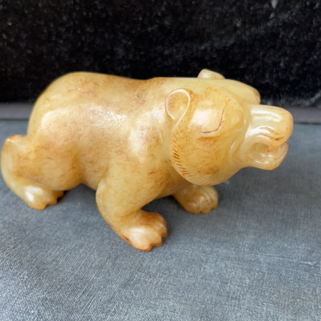 可作为手把件的佳品