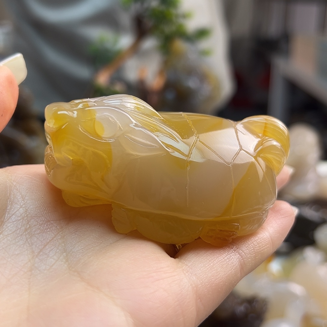 玛瑙/玉髓未镶嵌吊坠(不含链)