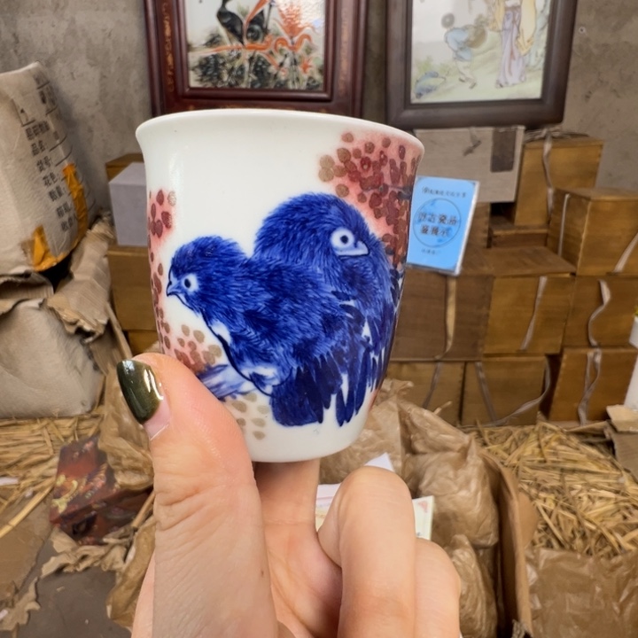 陶摆件景德镇陶瓷