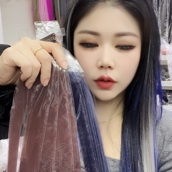 霞***儿皮质铁合金博腾烟灰蓝各五c1