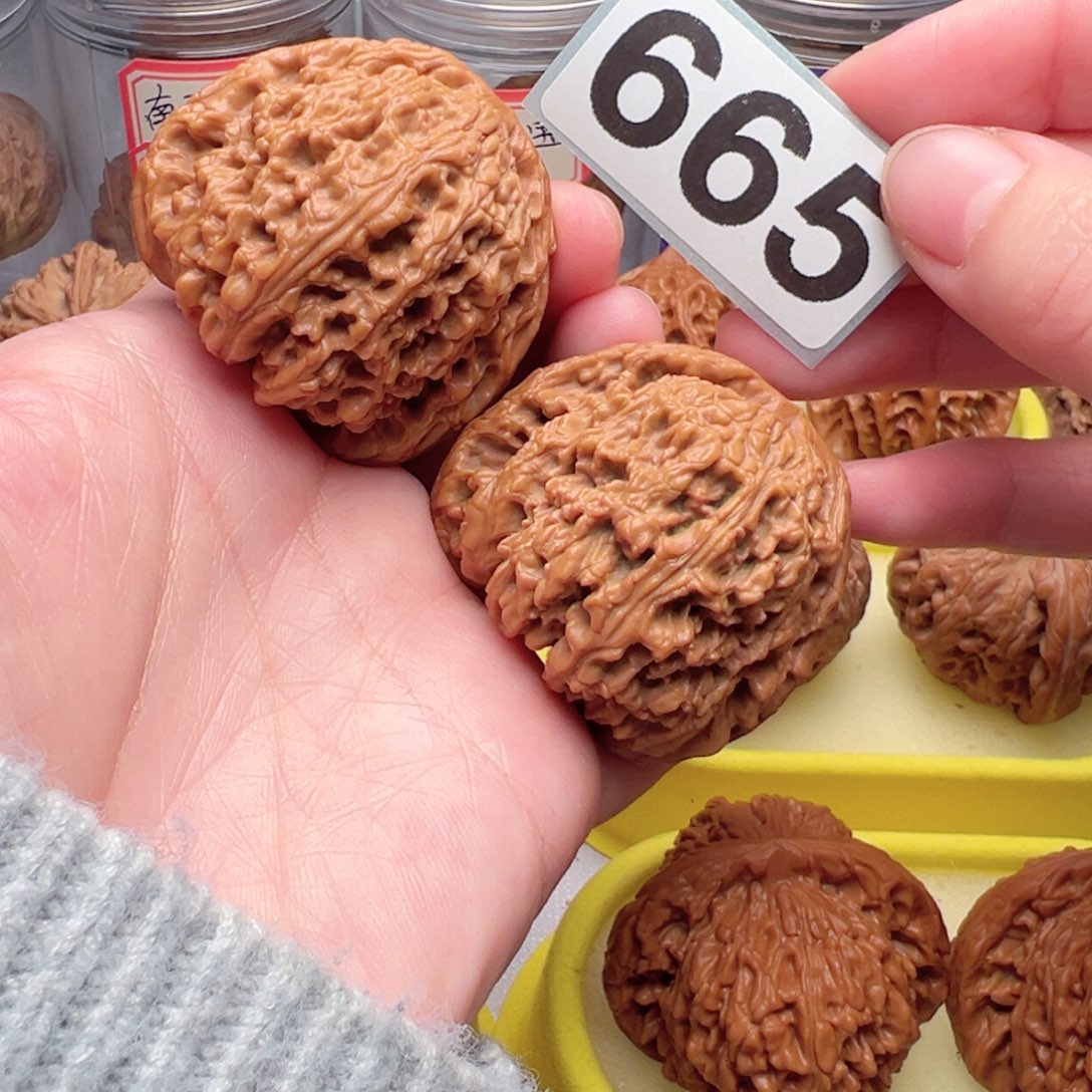 文玩核桃把件文玩665