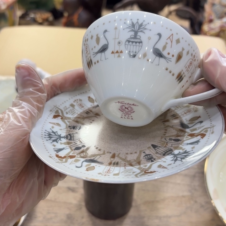 陶瓷古美术置物摆件