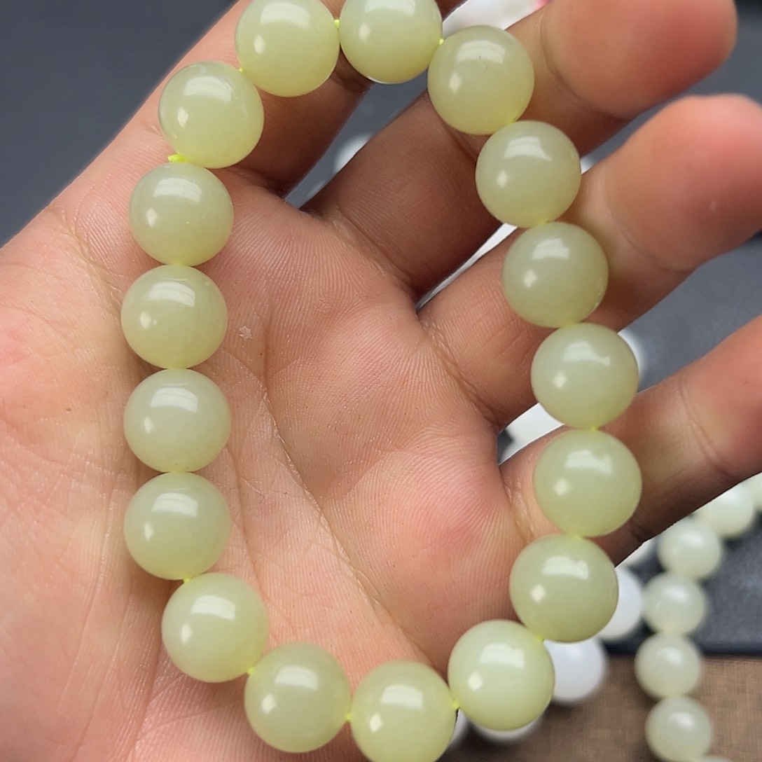 和田玉且末料卡12未镶嵌紫*萝