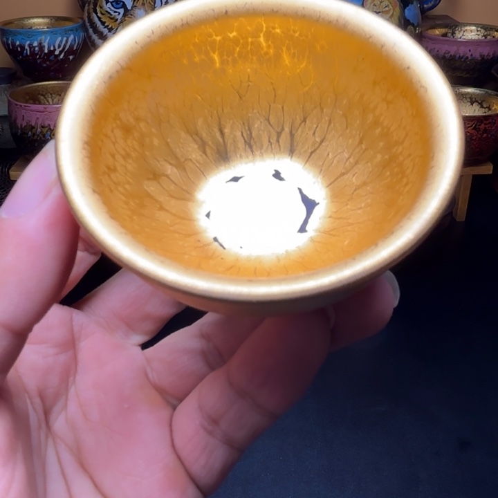 茶盏易象建盏的盏