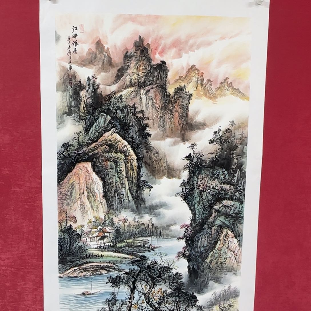 国画李文军老师国画精品