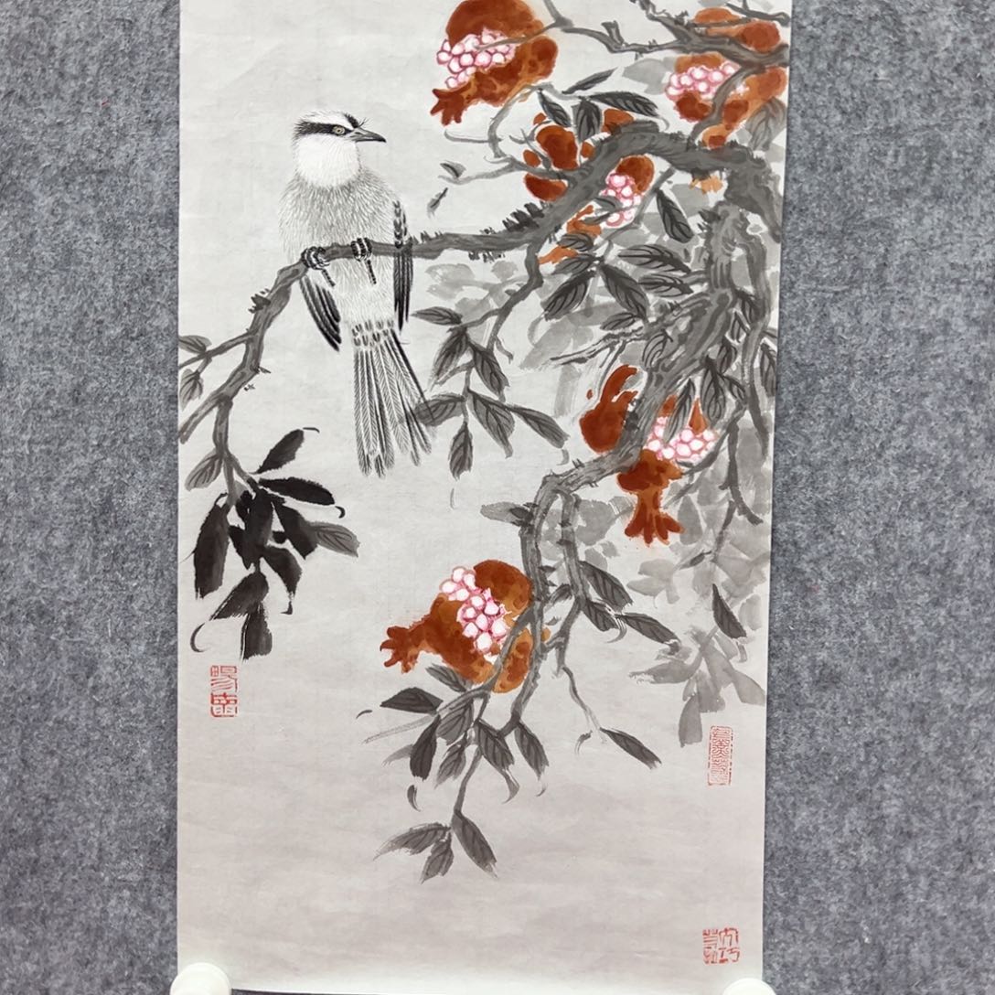 国画余静艺术精品