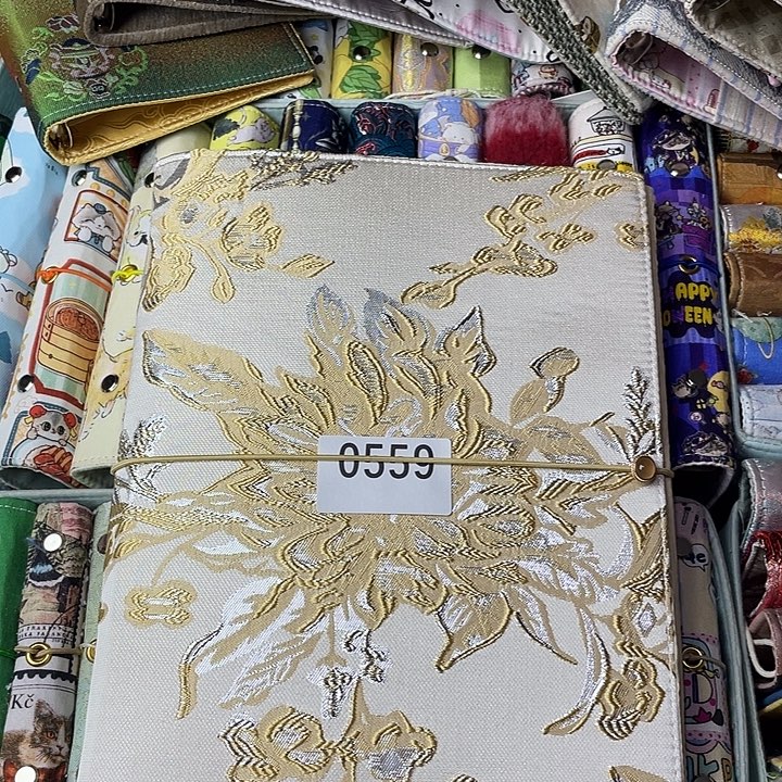 织绣b5活页送纸0559