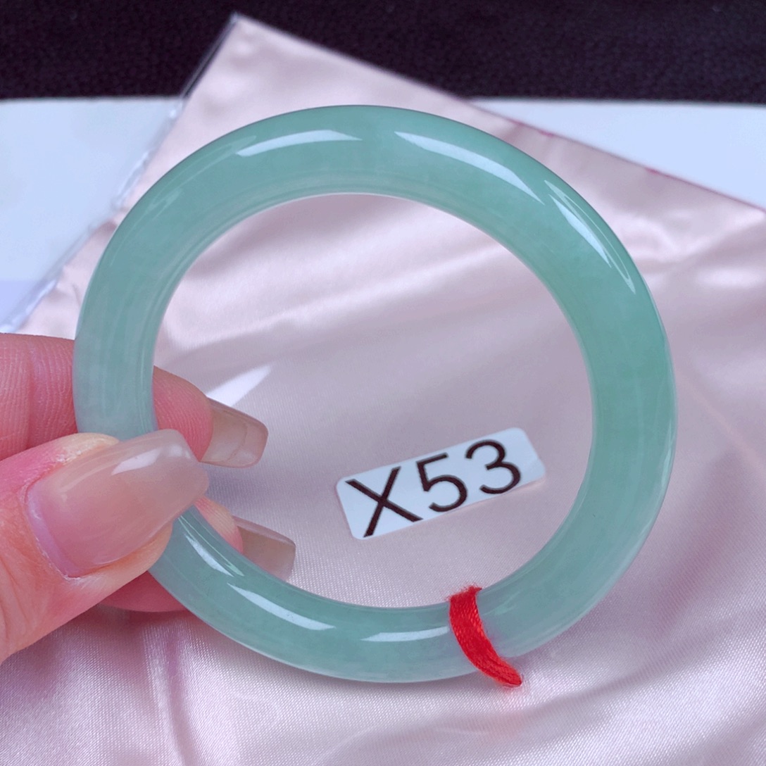 翡翠未镶嵌手镯手镯