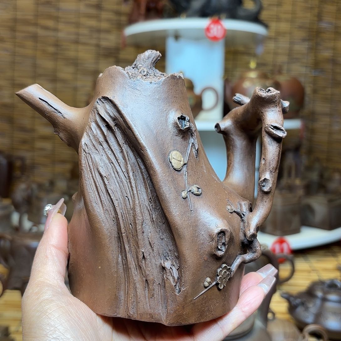 紫砂茶壶（****）紫砂老壶