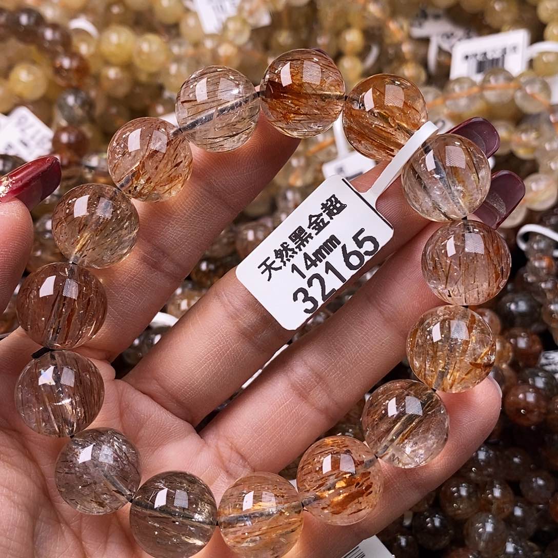 水晶手链未镶嵌水