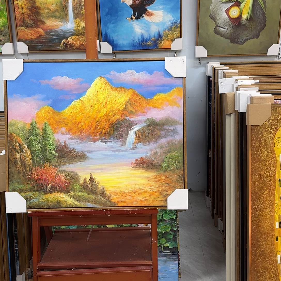 油画5060油画作品展作品展作品