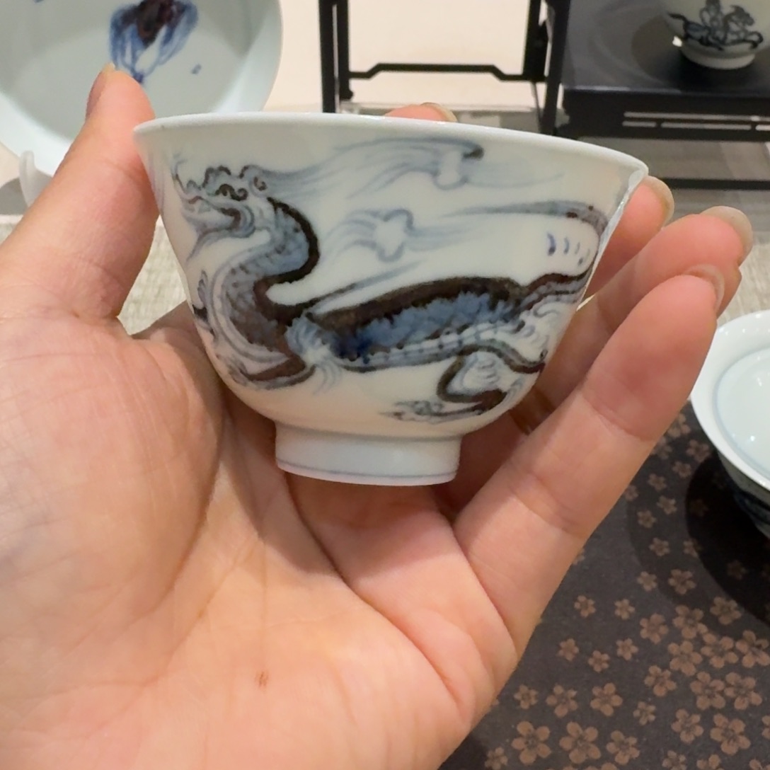 景德镇陶瓷王益峰杯子