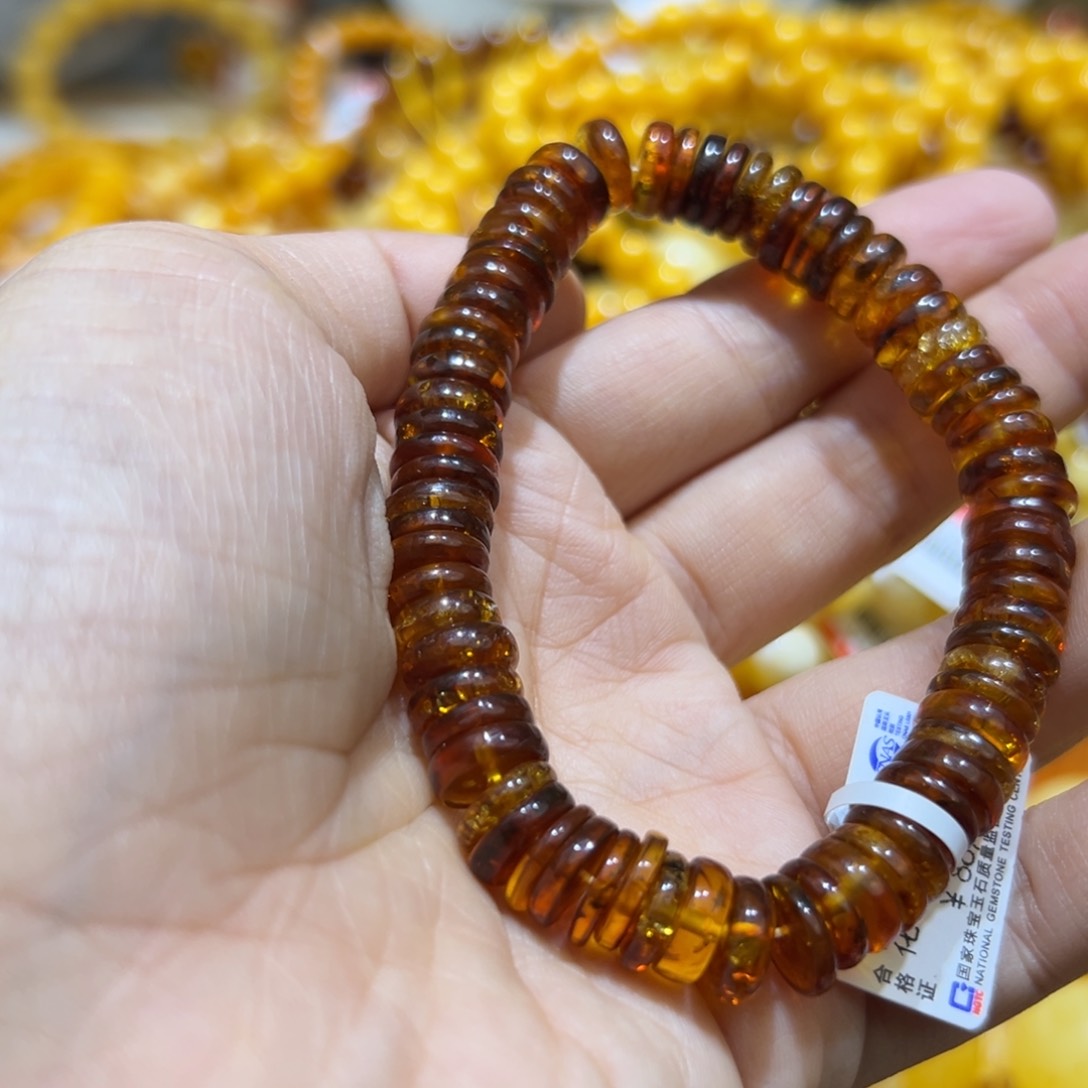 琥珀珠宝奇石未镶嵌