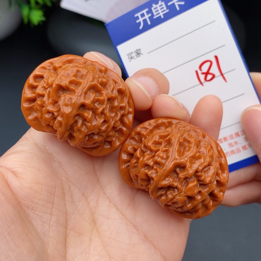 文玩核桃把件42宫灯181