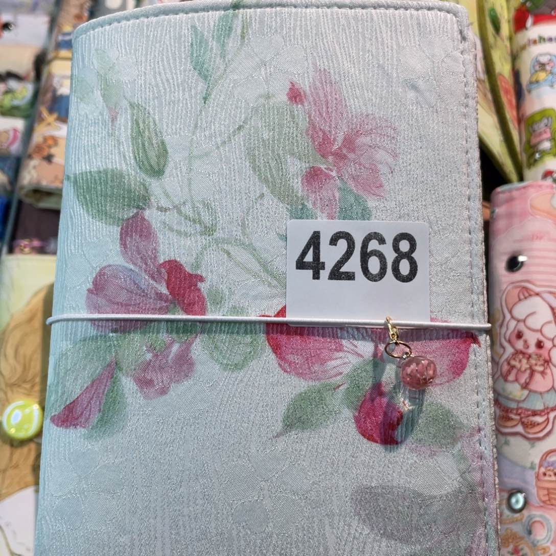 织绣A6 活页不加纸4268