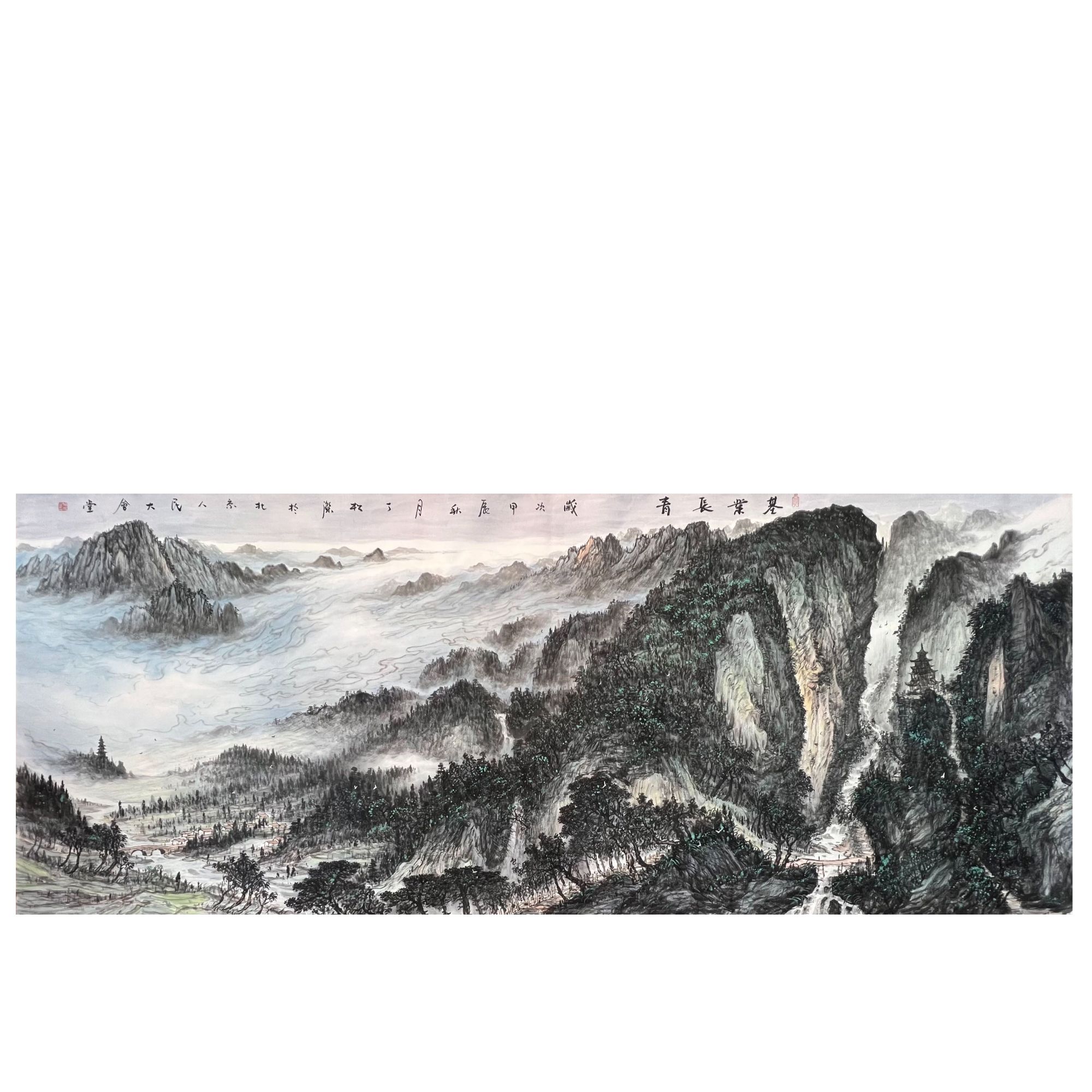 中国画都/丁松杰/甄选国画系列/绘画作品A200