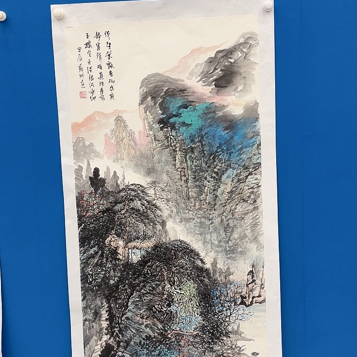 国画国画作品展！