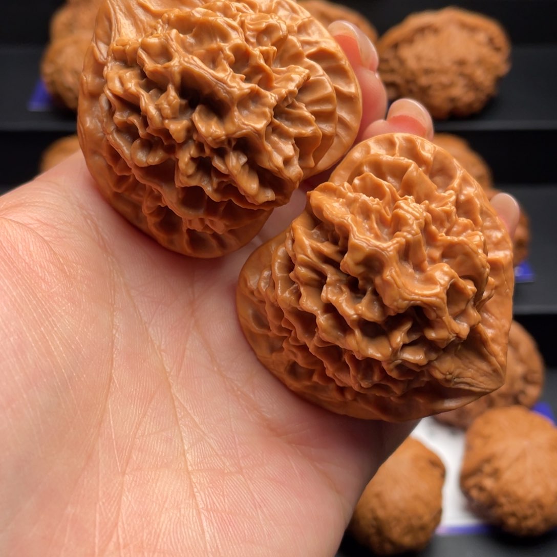 文玩核桃把件48帝王全品