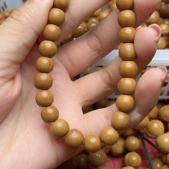愚***虑菩提籽类9mm微瑕老型