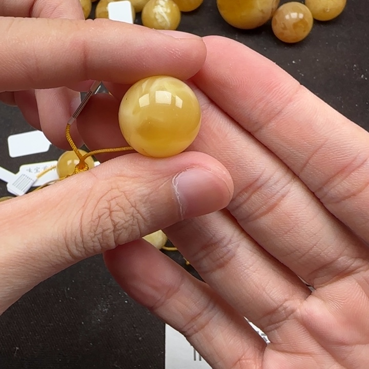 蜜蜡未镶嵌珠宝奇石天然353