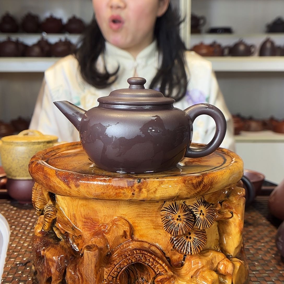 紫砂茶壶冯圆秀老师