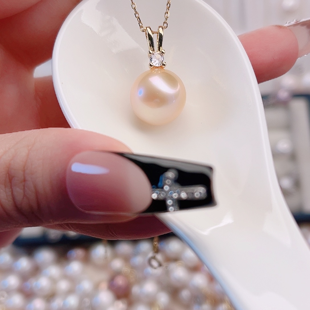 吊坠(赠链)淡水珍珠未镶嵌