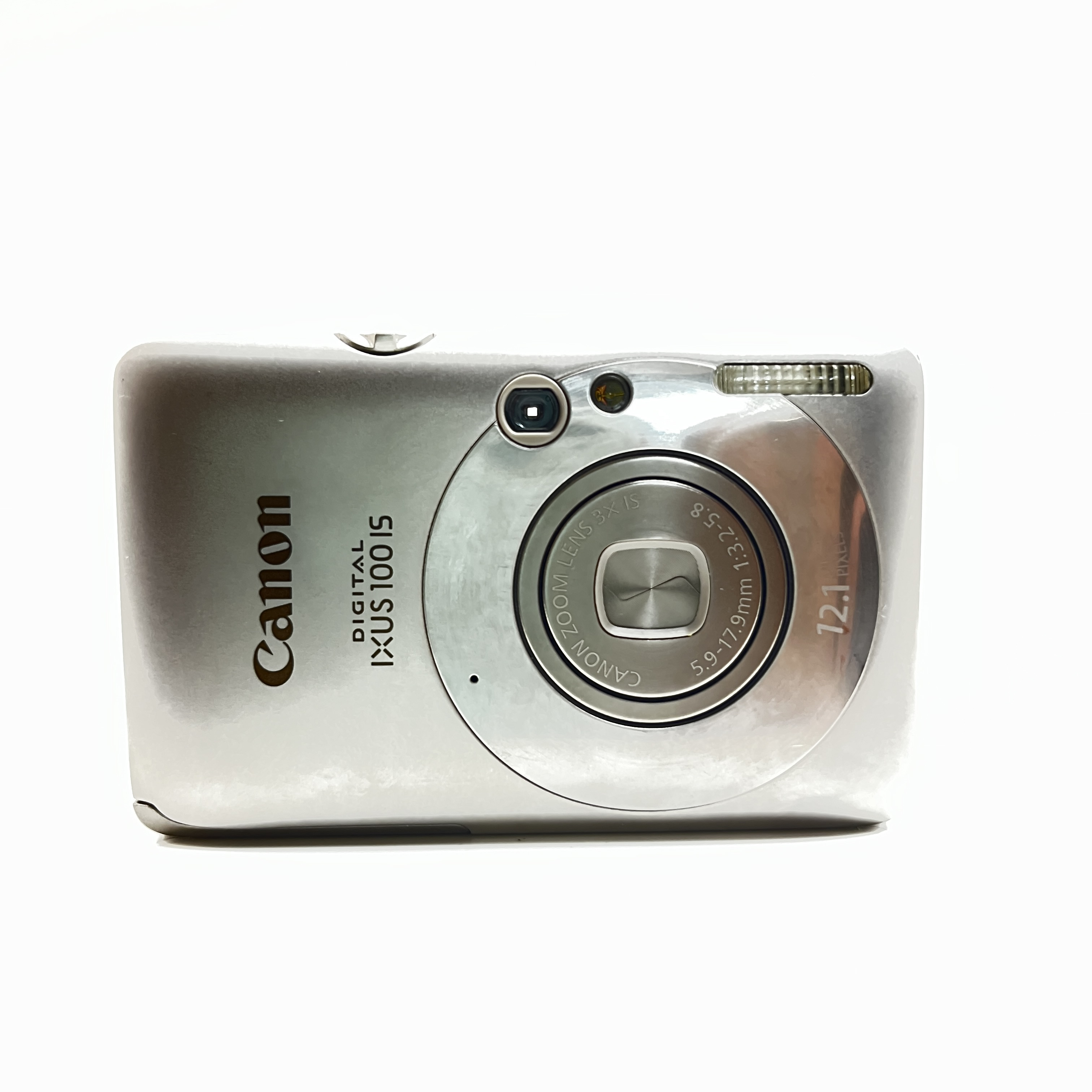 95新 Canon/佳能 ixus100银爆款1210万像素4倍变焦数码相机