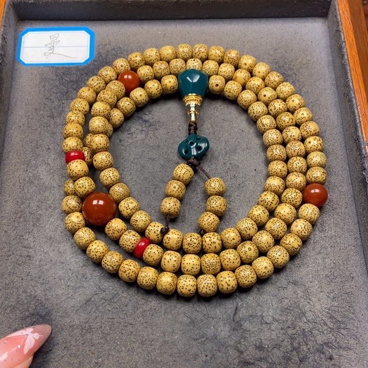 星月菩提吊坠菩提