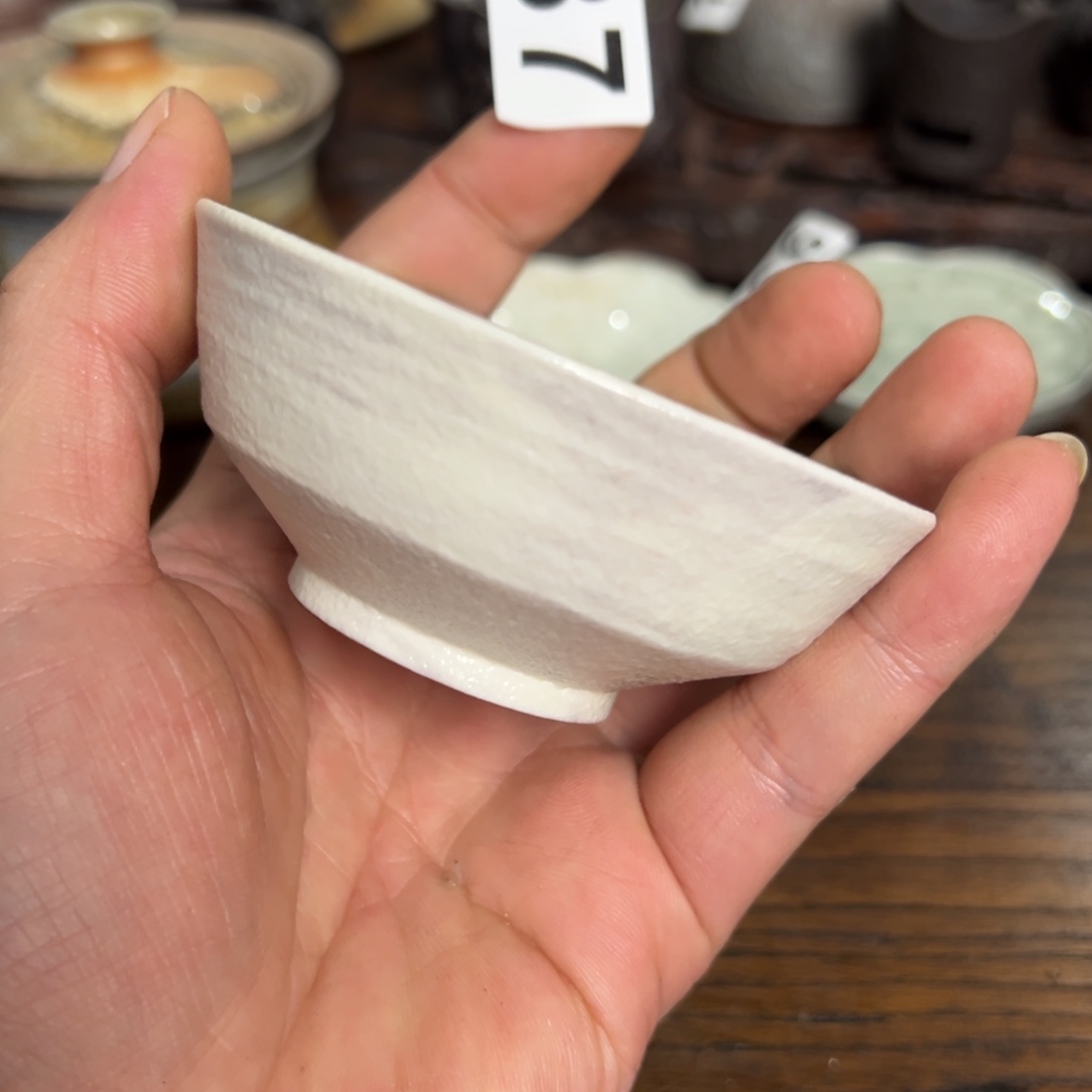 877粉引普洱杯哈哈