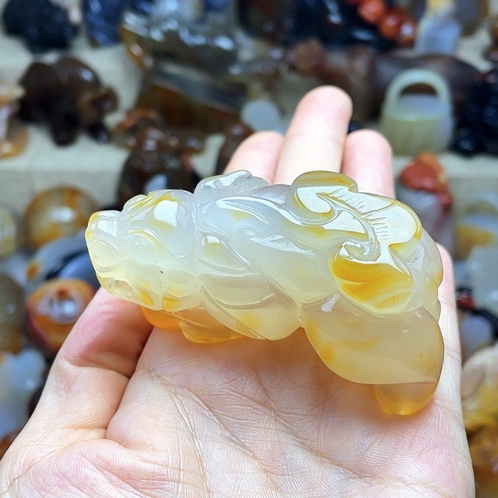 玛瑙/玉髓饰品未镶嵌