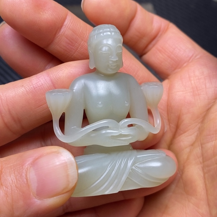 和田玉挂件未镶嵌南**木