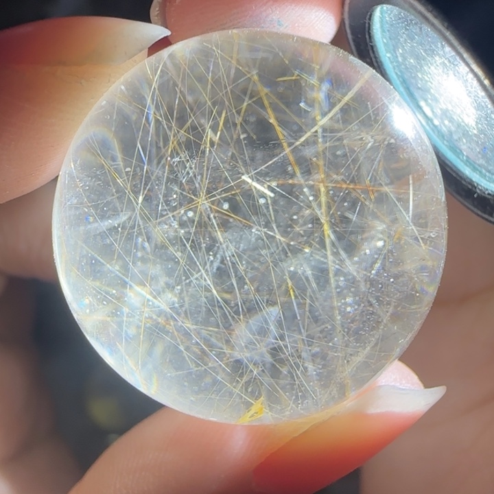 水晶摆件未镶嵌b136