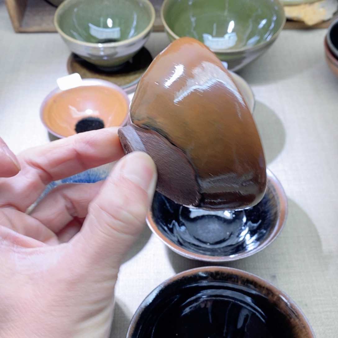 茶盏建盏主人杯漂亮 081