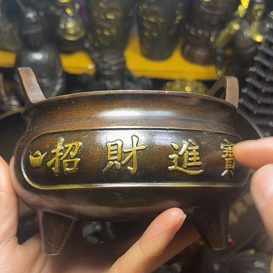 精美铜器精美摆件 