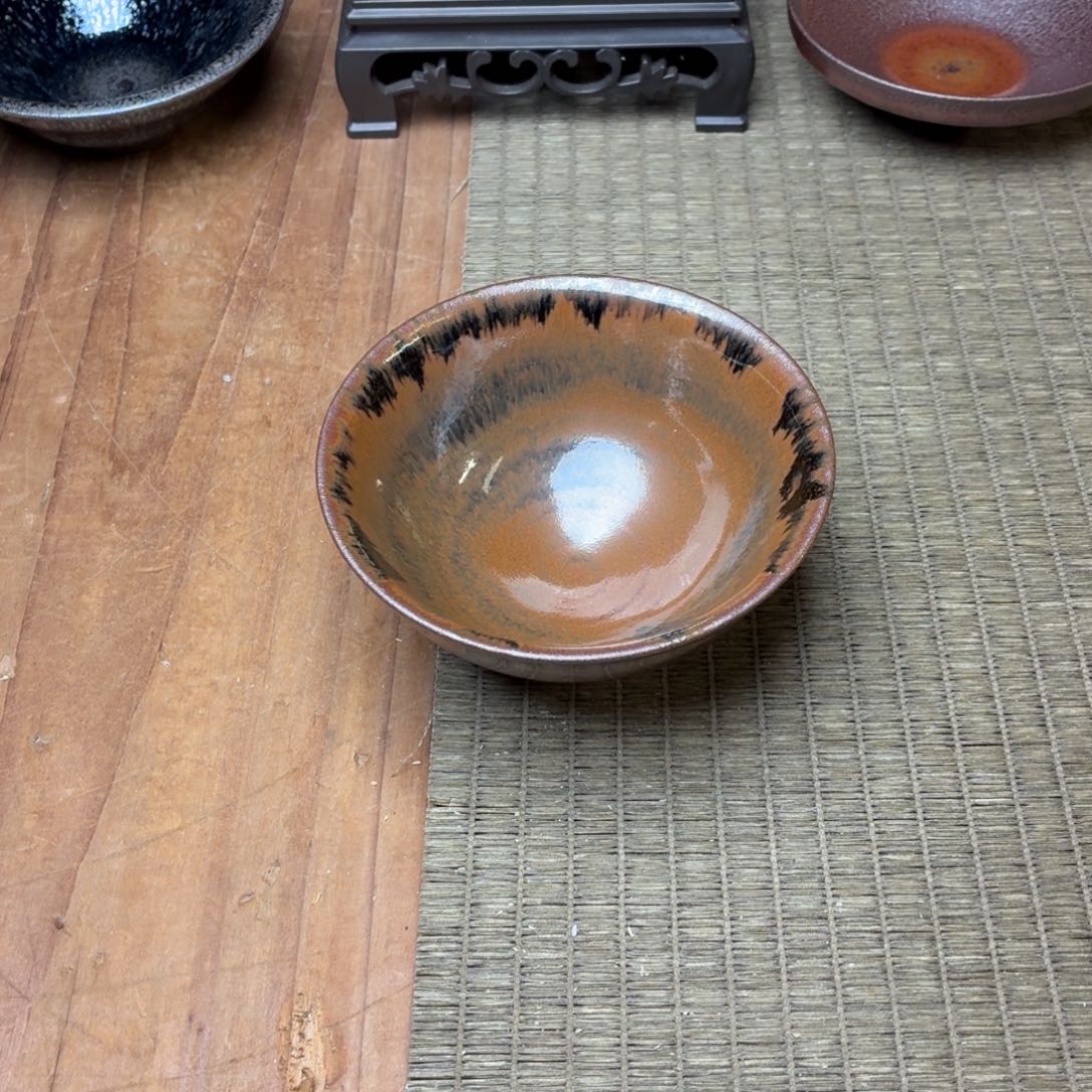 茶盏松风渡建盏柴烧