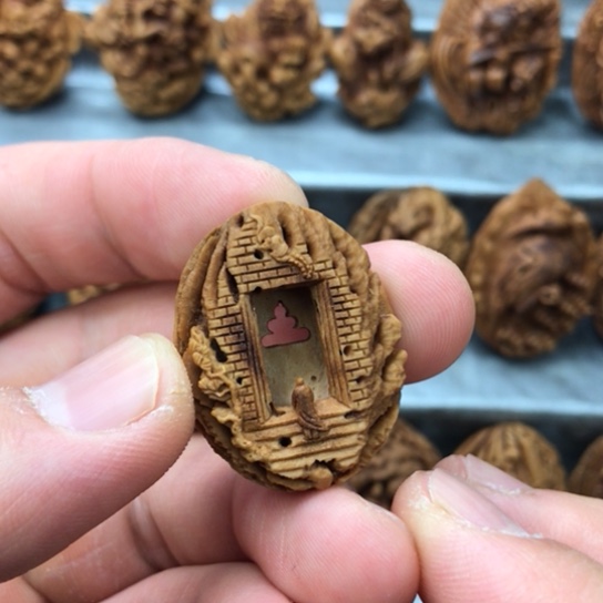 桃核吊坠桃核材质