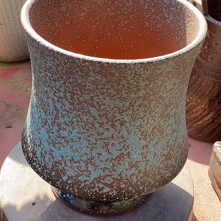 紫砂花盆紫砂19.24花盆