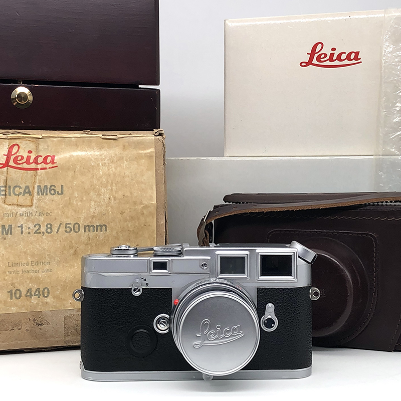 9新 Leica/徕卡 二手徕卡M6J相机