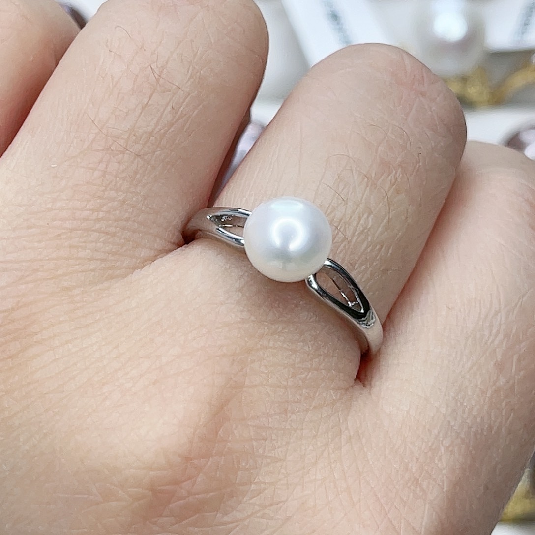 淡水珍珠颈饰未镶嵌