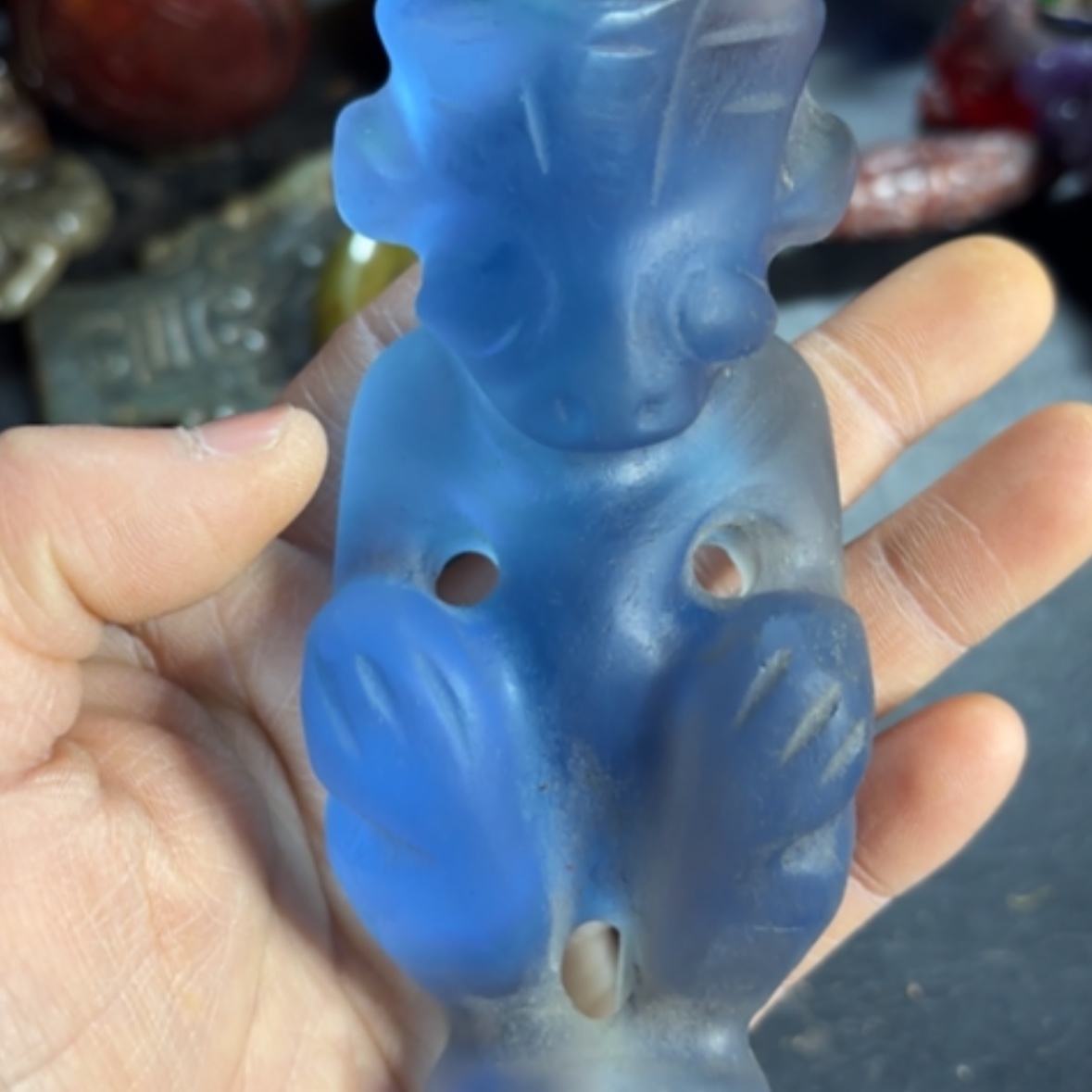 【闪购商品】紫金钵盂菩提把件
