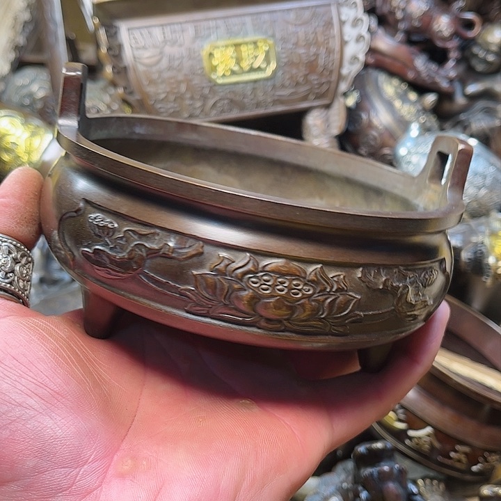 铜器摆件家居摆件