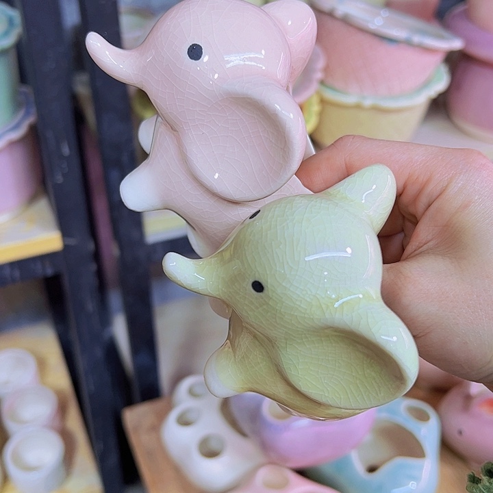 陶瓷花盆当场凑满12包邮