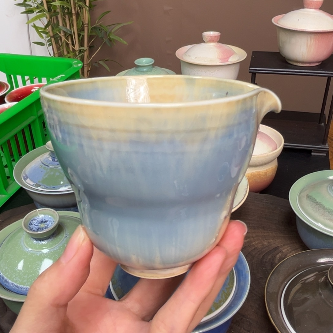 景德镇纯手工柴烧茶器