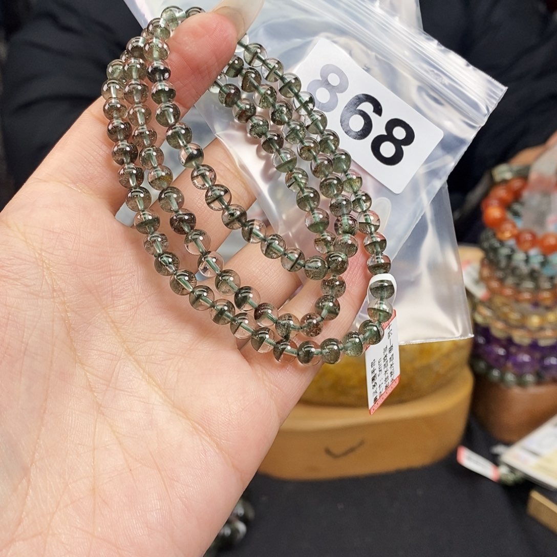 水晶手串多样性发其一868未镶嵌