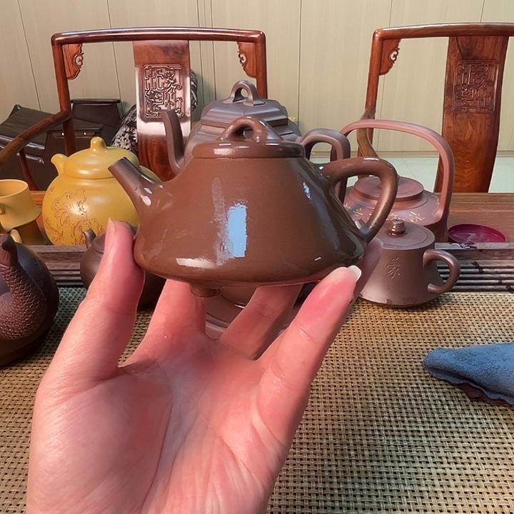 紫砂茶壶宜兴紫砂壶9