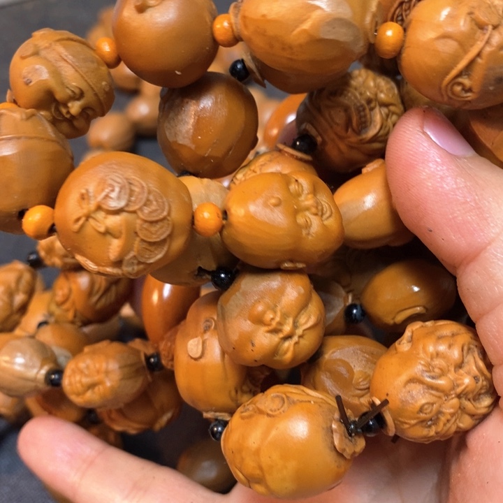 橄榄核手串/手链橄榄瑕疵发1串