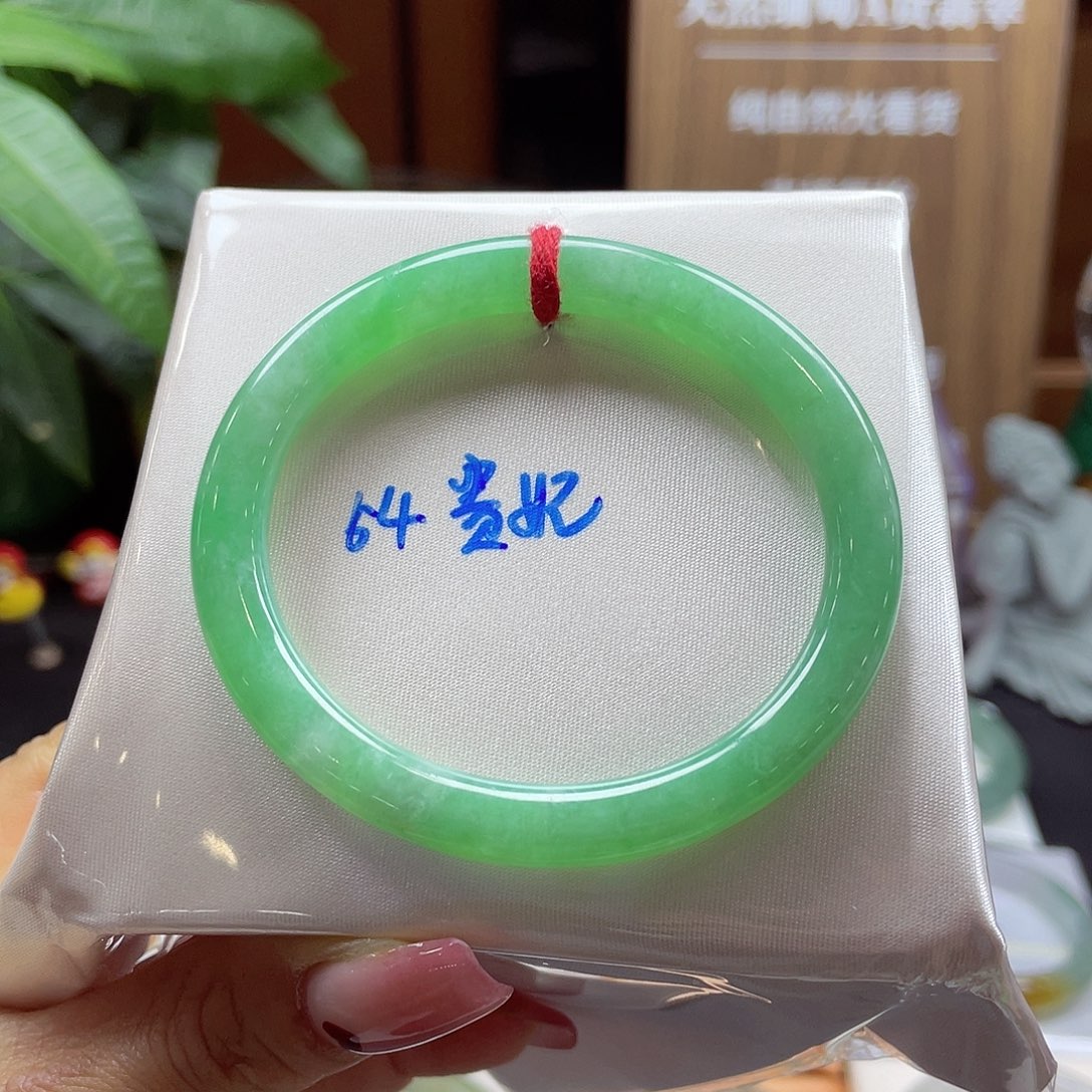 翡翠手镯未镶嵌97 号链接