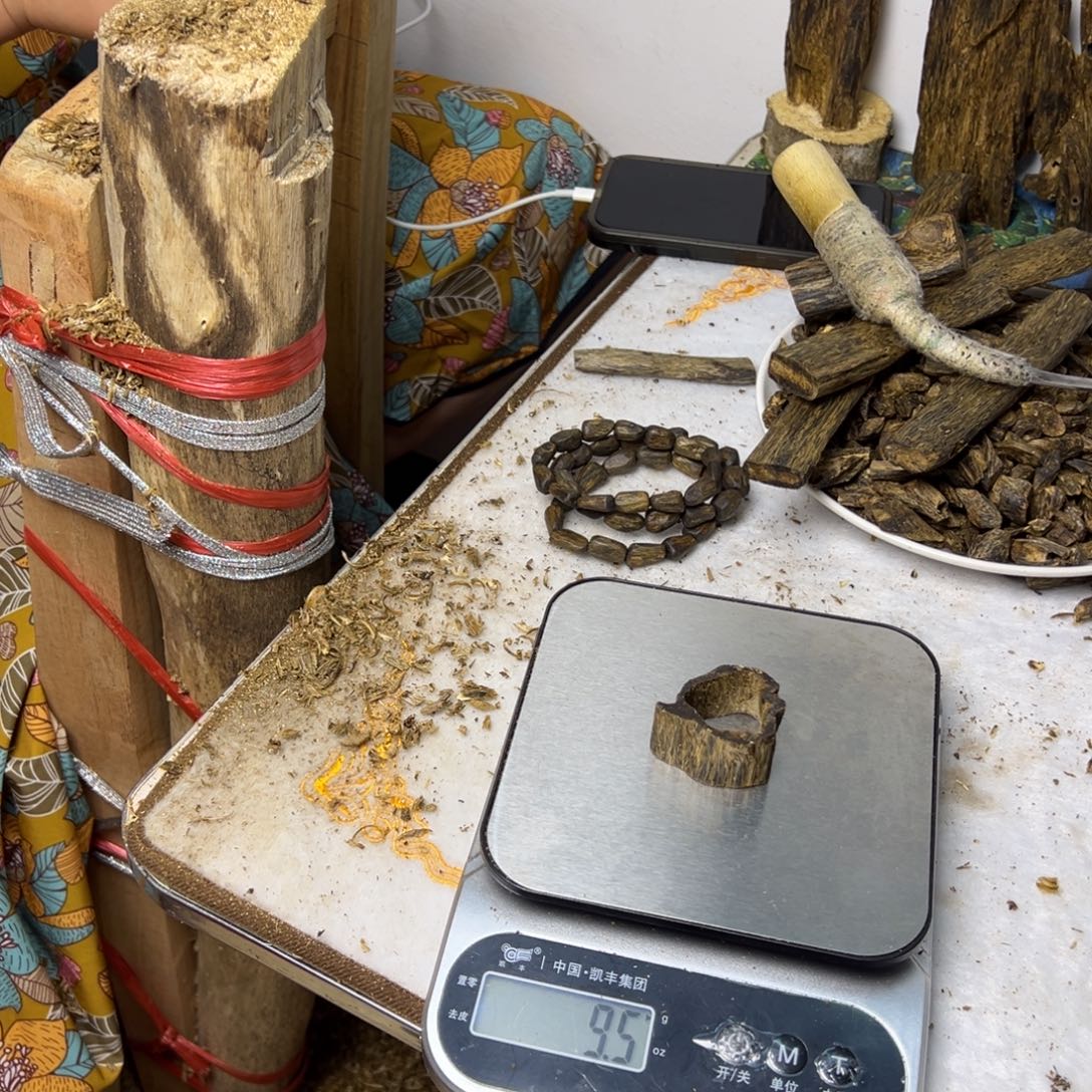 线香奇楠虫漏香9克