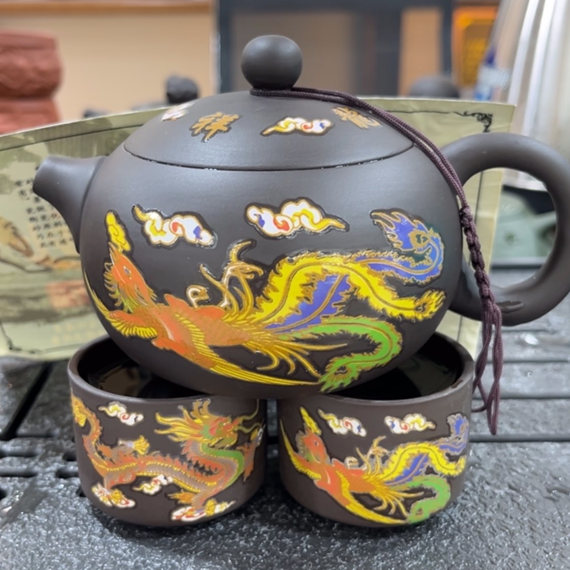 【闪购商品】茶杯紫砂